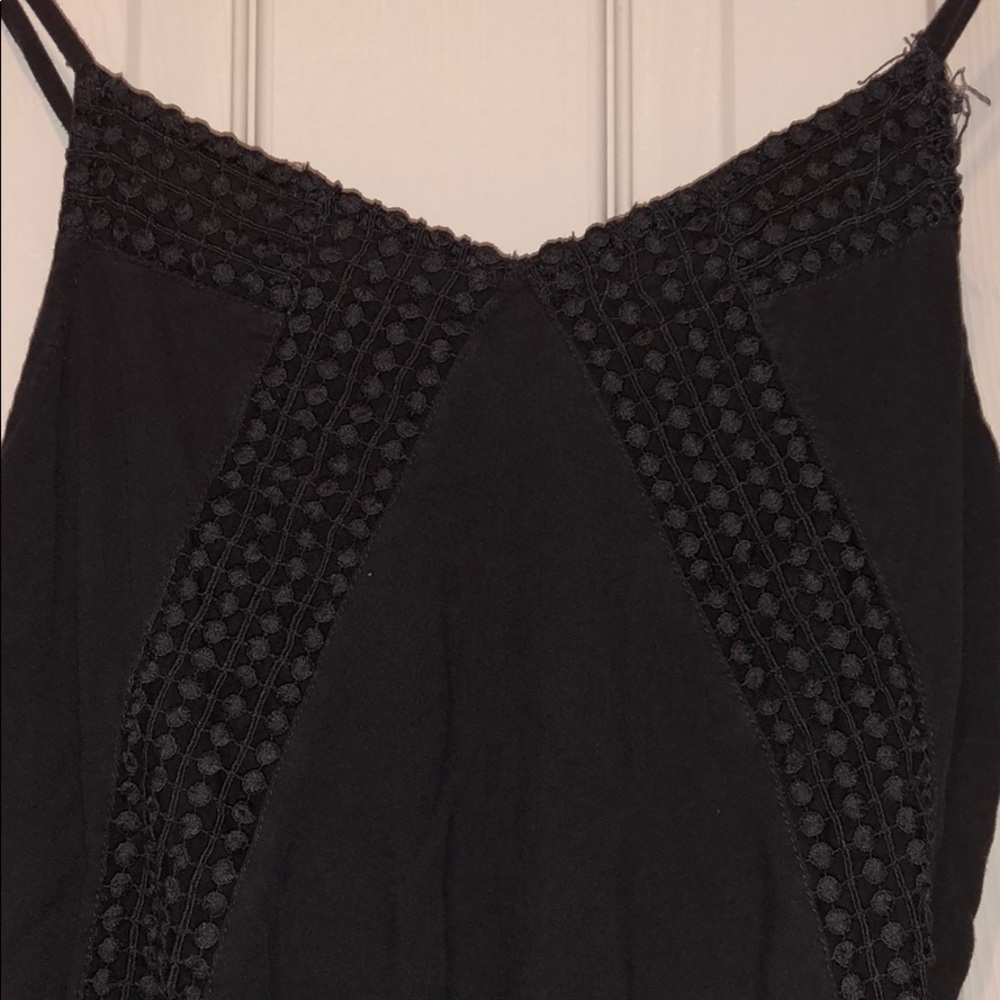 American Eagle Outfitters XXS Grey Romper